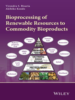 cover image of Bioprocessing of Renewable Resources to Commodity Bioproducts